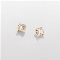 Earrings Giorgio Visconti Woman IO LUCE in Gold Diamante 0.32 Ct B39400B - B39400B